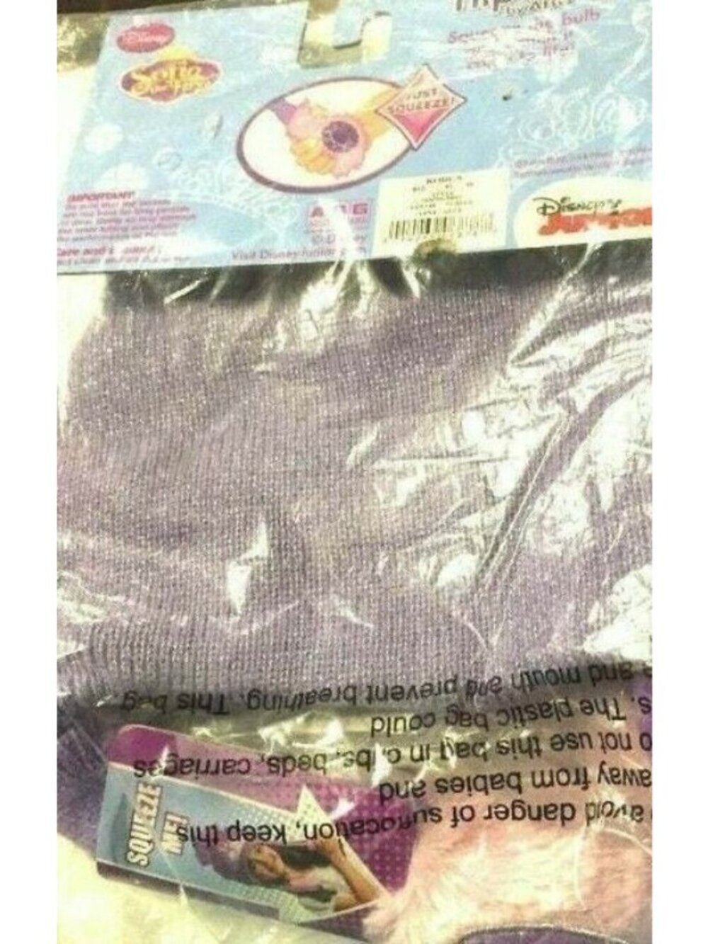 Girls Disney Sofia the First Princess Ages 4-12 Purple Flip Hat NWT - Picture 5 of 8